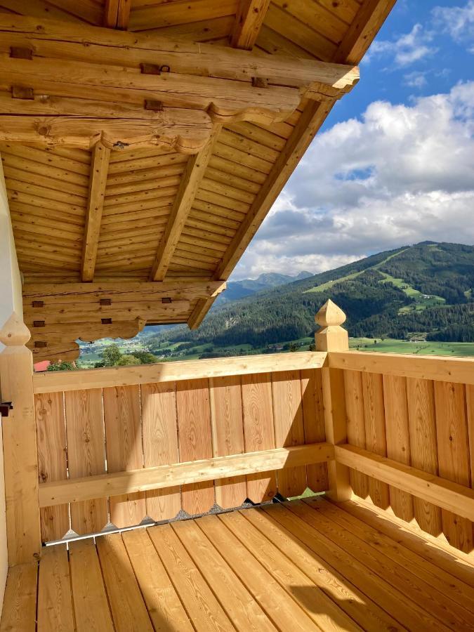 Heissgut Apartment Altenmarkt im Pongau Exterior foto
