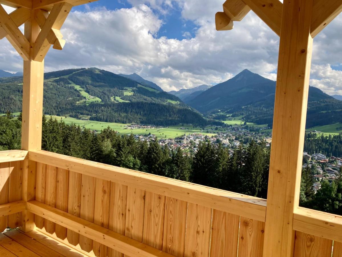 Heissgut Apartment Altenmarkt im Pongau Exterior foto