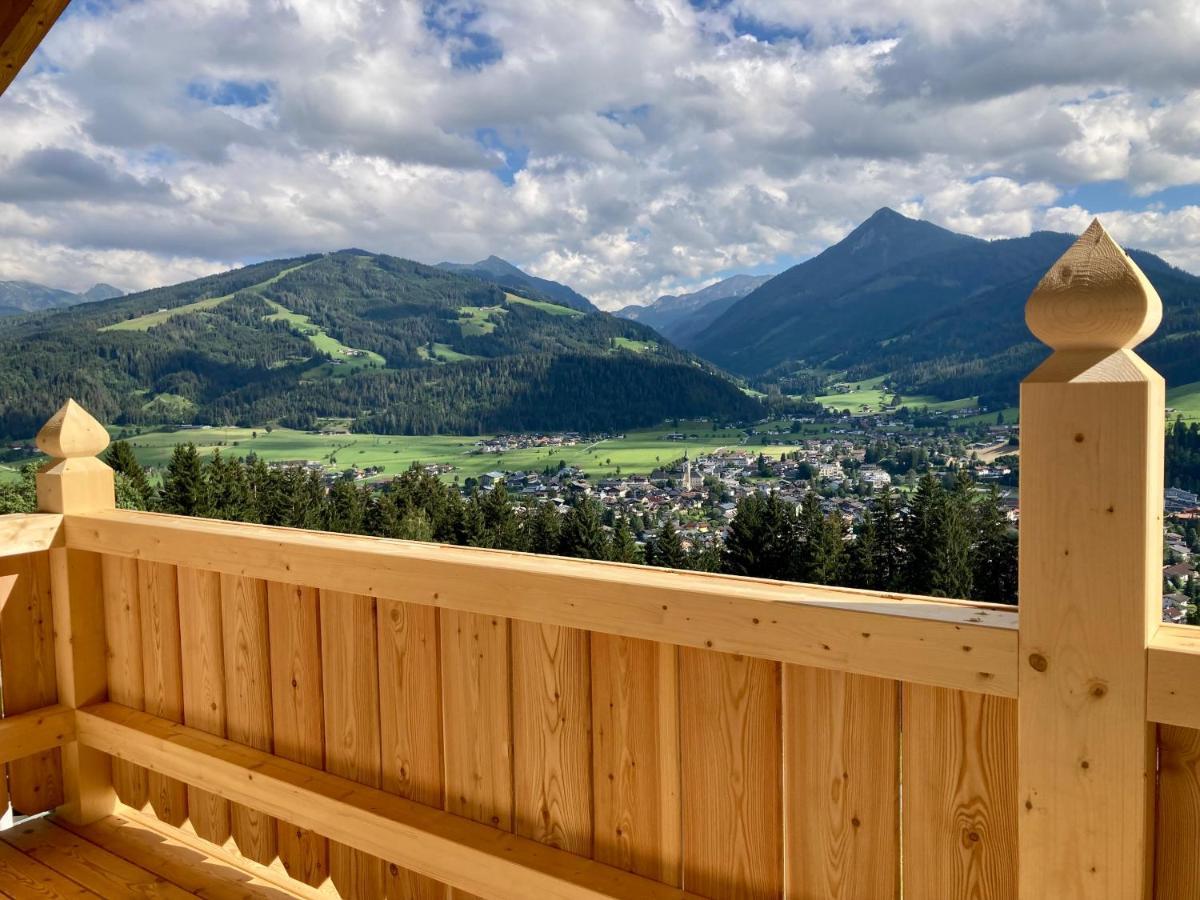 Heissgut Apartment Altenmarkt im Pongau Exterior foto